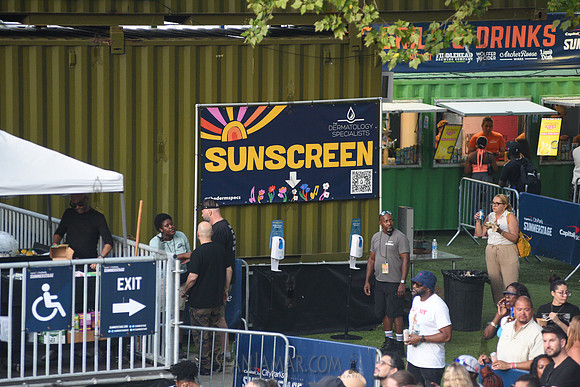 CPF SummerStage - The Roots - Rumsey Playfield - NYC - 2024