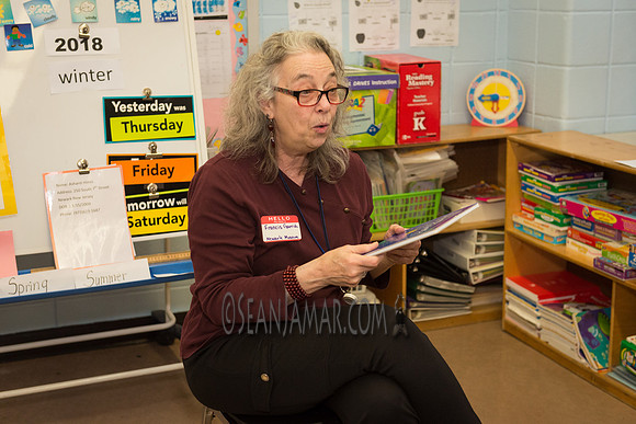 Read Across America - Camden St School - Newark NJ - 2018