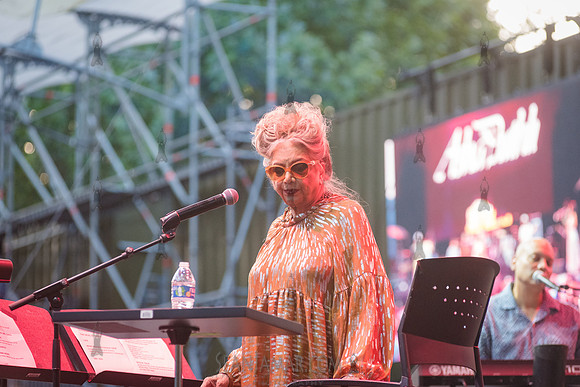 Asha Puthli - NYC SummerStage - Cymande - Rumsey Playfield - NYC