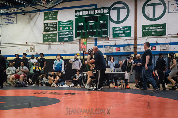 PSAL Girls Individual Championships - Harry S Truman HS - NYC -