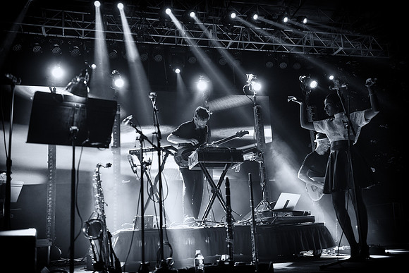 Bonobo - Rumsy Playfield - NYC - 2014