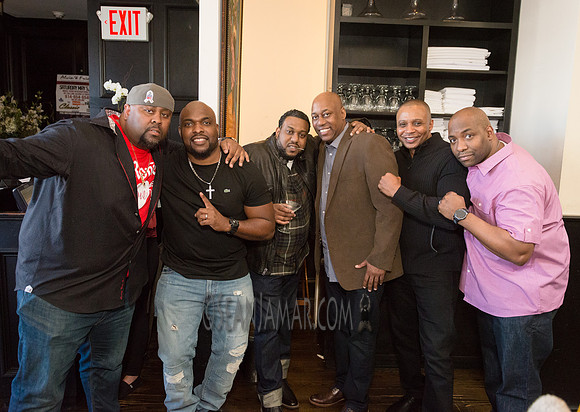 Friends and Family Brunch Day Party - Alvin and Friends - New Rochelle NY - 2018