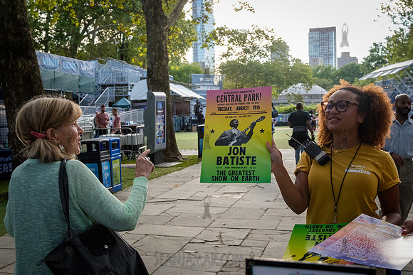 NYC SummerStage - Jon Batiste - Rumsey Playfield - NYC - 2025