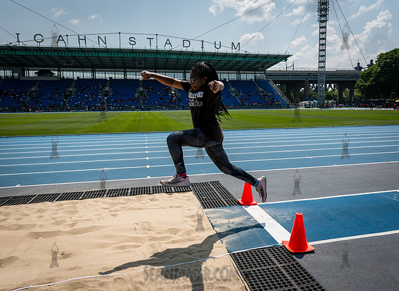 CPF Play - Jr Track Meet - Icahn Stadium - NYC - 2024