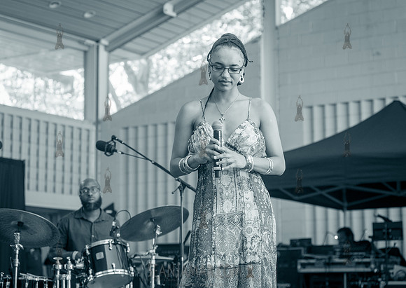 Georgia Heers - NYC SummerStage - Charlie Parker Jazz Festival -