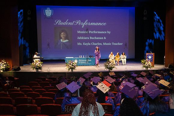 New Visions AMSIII Graduation - City Tech University - NYC - 202