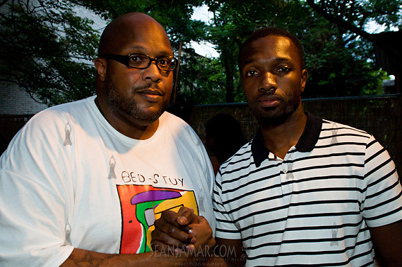 Eric Roberson f/ Chubb Rock Summertime Anthem Video Shoot