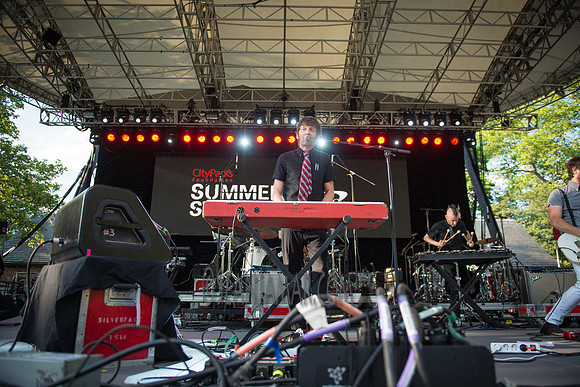 General Elektriks - Fete de la Musique - Rumsey Playfield Central Park - NYC - 2016