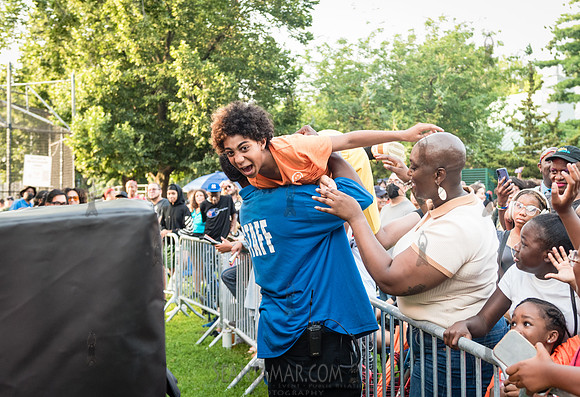 NYC SummerStage - Big Freedia - Herbert Von King Park - NYC - 20