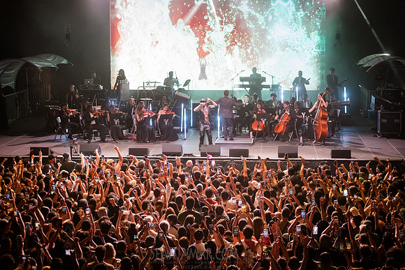 NYC SummerStage - Yandel Sinfonico - Rumsey Playfield -  NYC - 2