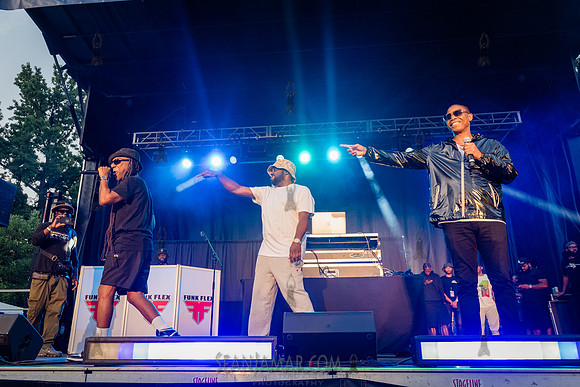 Busy Bee - NYC SummerStage - Doug E Fresh + Funk Flex Hip Hop Ap