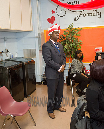 Read Across America - Camden St School - Newark NJ - 2018