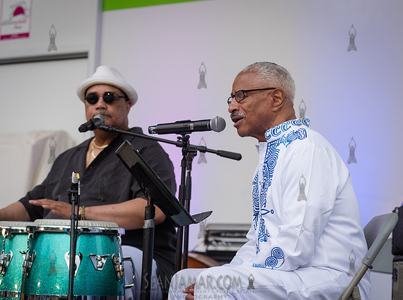 NYC SummerStage - Gil Scott Heron Tribute - St Marys Park - NYC