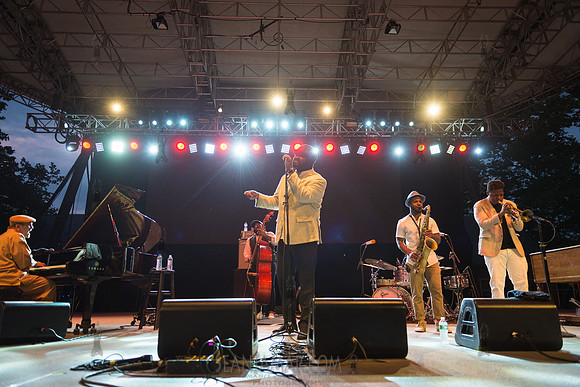 Gregory Porter - Rumsey Playfield Central Park - NYC - 2018