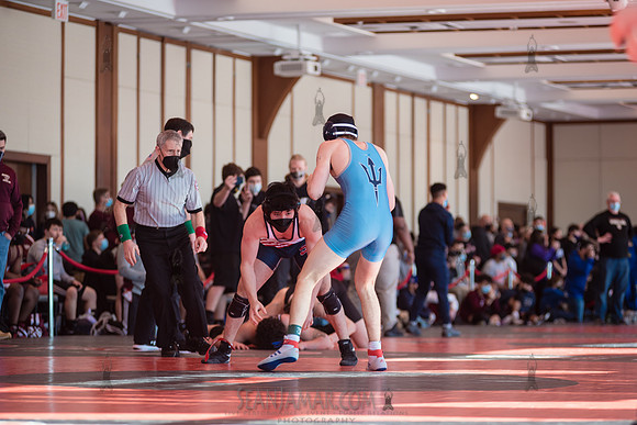 Mayors Cup Wrestling - Beat The Streets - Chelsea Piers - NYC - 2022