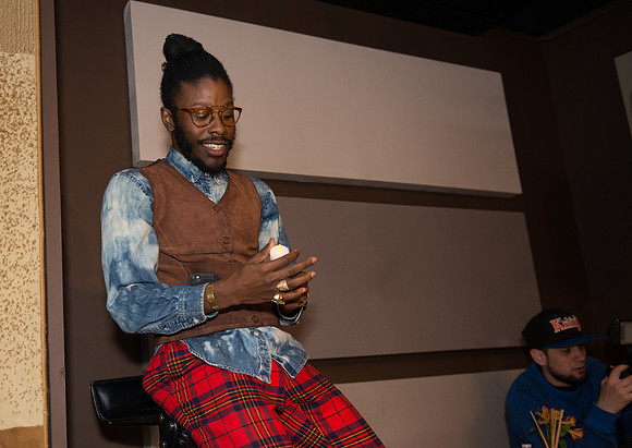 Jesse Boykins III - Love Apparatus Listening Session - Quad Studio - NYC - 2014
