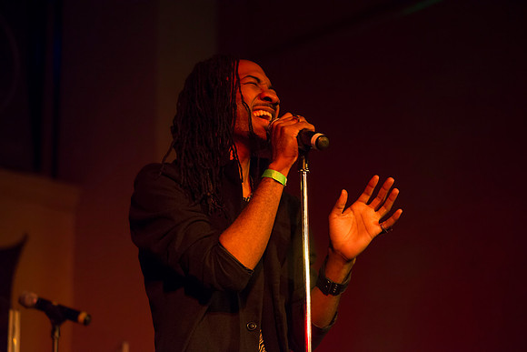 Eric Robeerson - Studio 58 Supper Club - Newark NJ - 2014