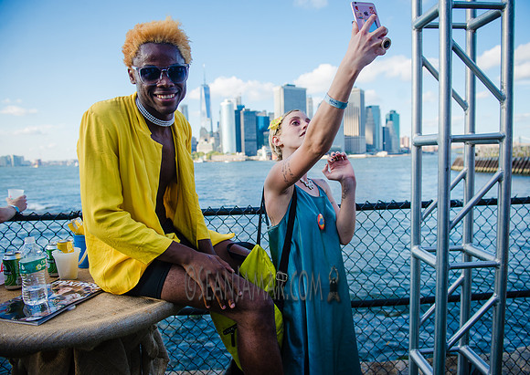 Full Moon Music Festival - Governors Island - NYC - 2016