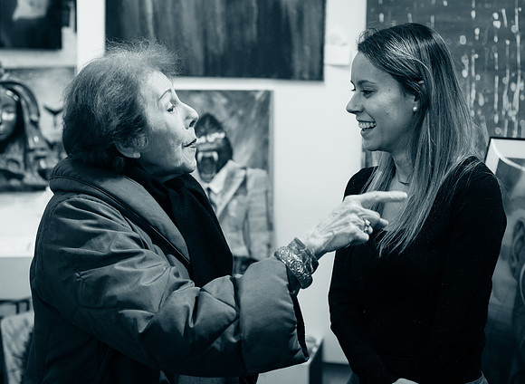Kuzma Vostrikov - Opening Reception - Ward Nasse Gallery - Soho NYC - 2015
