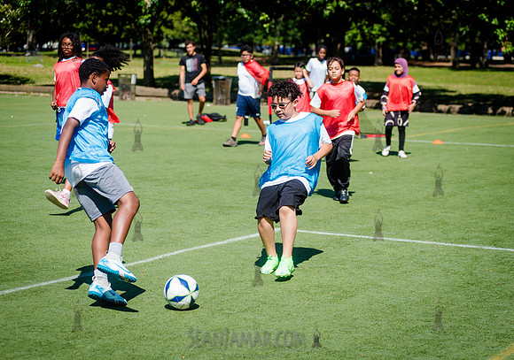 CPF Play - Battle of the Boroughs Soccer Tourney - Flushing Mead