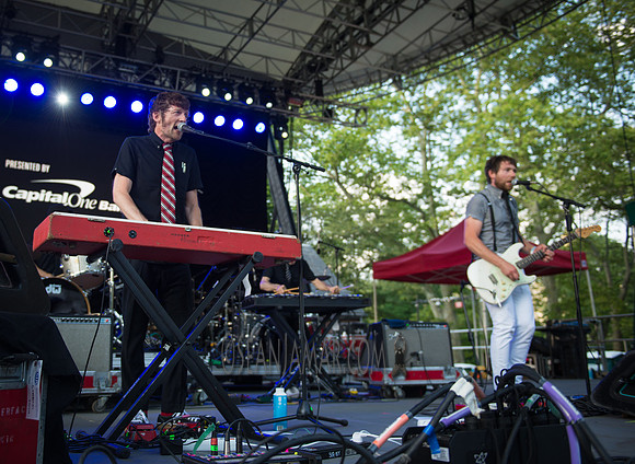 General Elektriks - Fete de la Musique - Rumsey Playfield Central Park - NYC - 2016