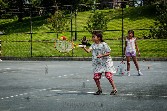 CPF Play - Leslie Spring Feely Youth Tennis Program - Central Pa