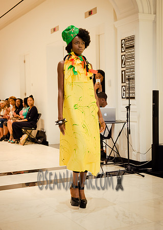Simply Greta - Harlem Fashion Week - Spring Summer 2018 - Museum of the City of NY - NYC - 2017