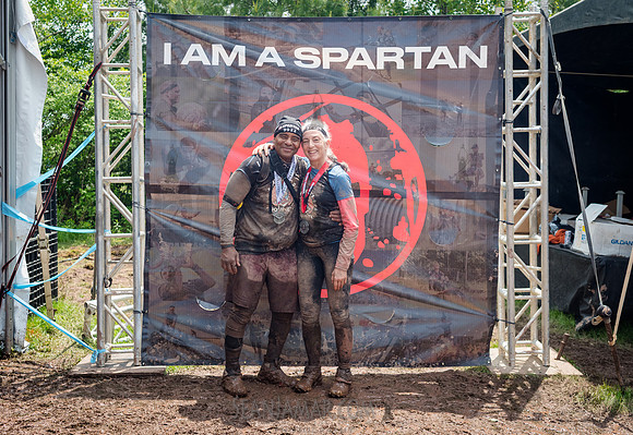 My Heros Journey Team Spartan Race - Bethel Woods Arts Center -
