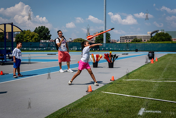 CPF Play - Jr Track Meet - Icahn Stadium - NYC - 2024