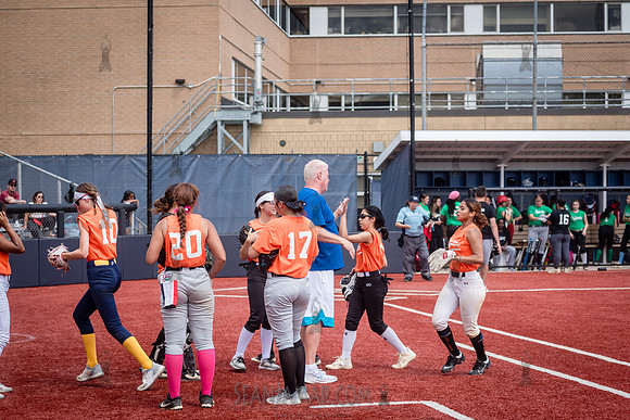 PSAL Softball Battle of the Boroughs - Columbia U Athletic Field - NYC - 2024