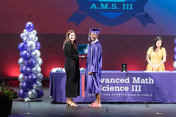 AMS III Graduation - NY City College of Technology - NYC - 2022