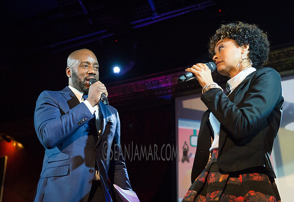 Malik Yoba  & Syndee Winters - Feminine Weapon - The Cutting Room - NYC - 2018