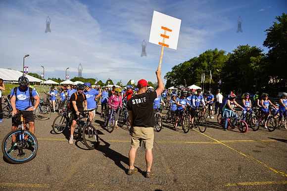 GTD4A Charity Bike Ride - BCC - Paramus NJ - 2017