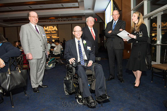 MDA 20th Anniversary Muscle Team Gala - Pier 60 Chelsea Piers -