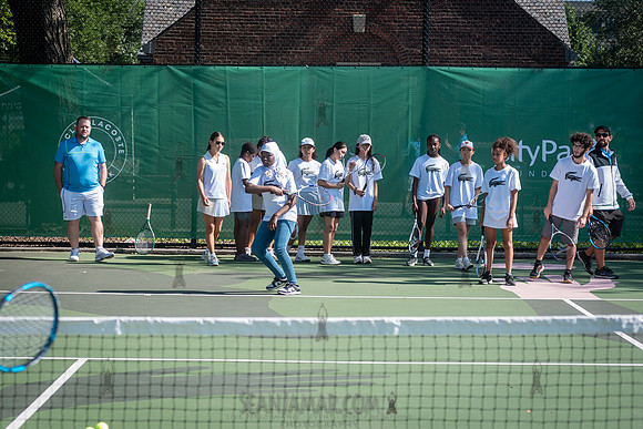 CPF Play - Lacoste Tennis Clinic - St Marys Park - NYC - 2024