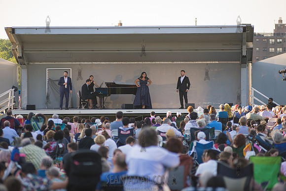 The Metropolitan Opera Summer Recital Series - Socrates Sculpture Park - Queens NYC - 2018