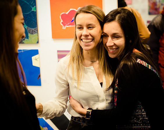 The Colors of Winter - Opening Reception - Ward Nasse Gallery - SoHo NYC - 2015