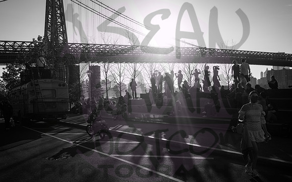 Adventure Day - Domino Park - Williamsburg BK USA - 2020