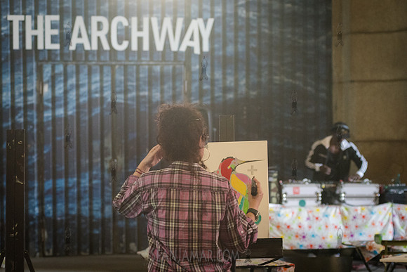 DID - Drink and Draw - Dumbo Archway - NYC - 2025