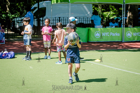 CPF Youth Soccer - Thomas Jefferson Park - NYC - 2024