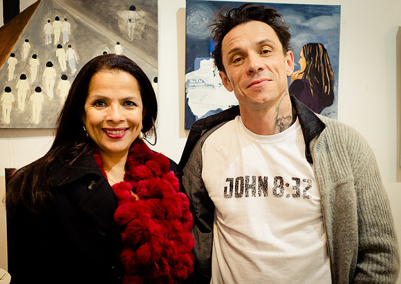 The Colors of Winter - Opening Reception - Ward Nasse Gallery - SoHo NYC - 2015
