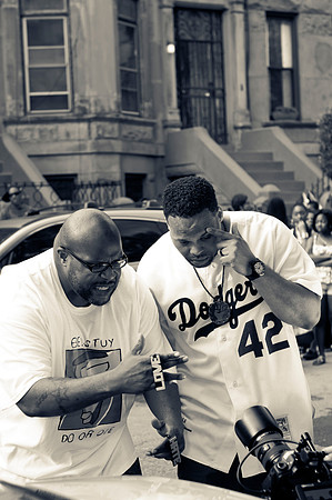 Eric Roberson & Chubb Rock in action