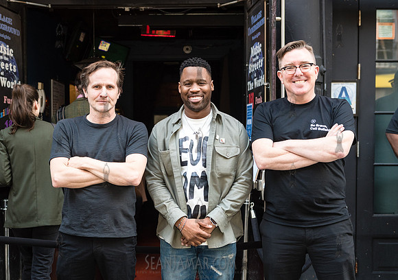 The Fifth Column Live Podcast - Village Underground - NYC - 2022