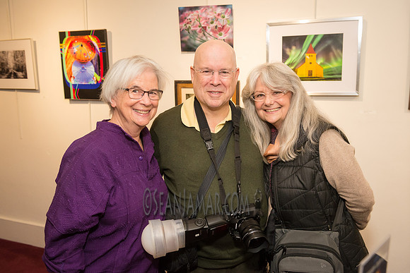 TCC - Through Our Eyes - Sandy Bennett Art Gallery - Bergen PAC - Englewood NJ - 2018