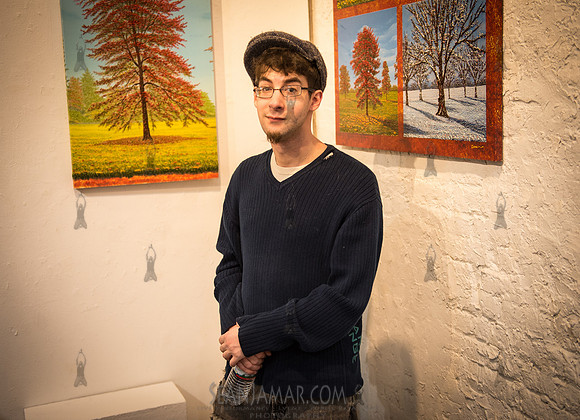 First Friday Pop Up Art Show & Music Showcase - Ward Nasse Galle