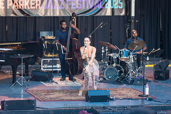 Georgia Heers - NYC SummerStage - Charlie Parker Jazz Festival -