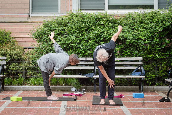 CPF Senior Fitness - Yoga - Sutton Place Park - NYC - 2025