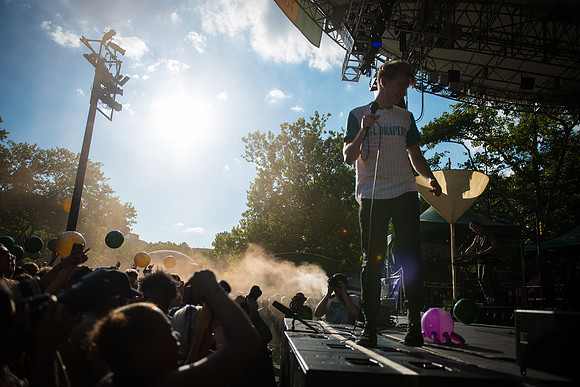 Glass Animals - Rumsy Playfield - NYC - 2015