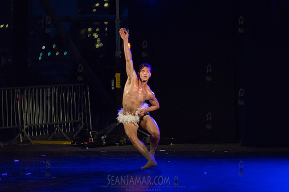 Peridance Contemporary Dance Company - East River Park Ampitheater - NYC - 2018