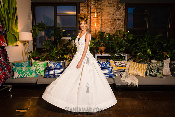 Rebecca Barber - Simply Maam - Afrolux Shoot - Shells Loft - BK